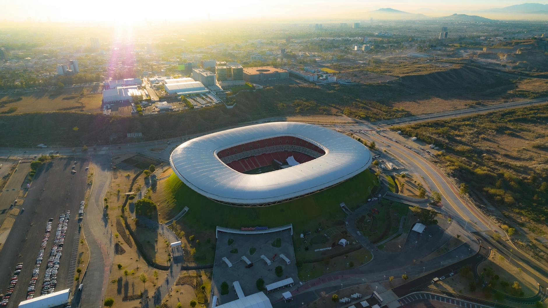 ملعب أزتيكا مضيف افتتاح كأس العالم 2026