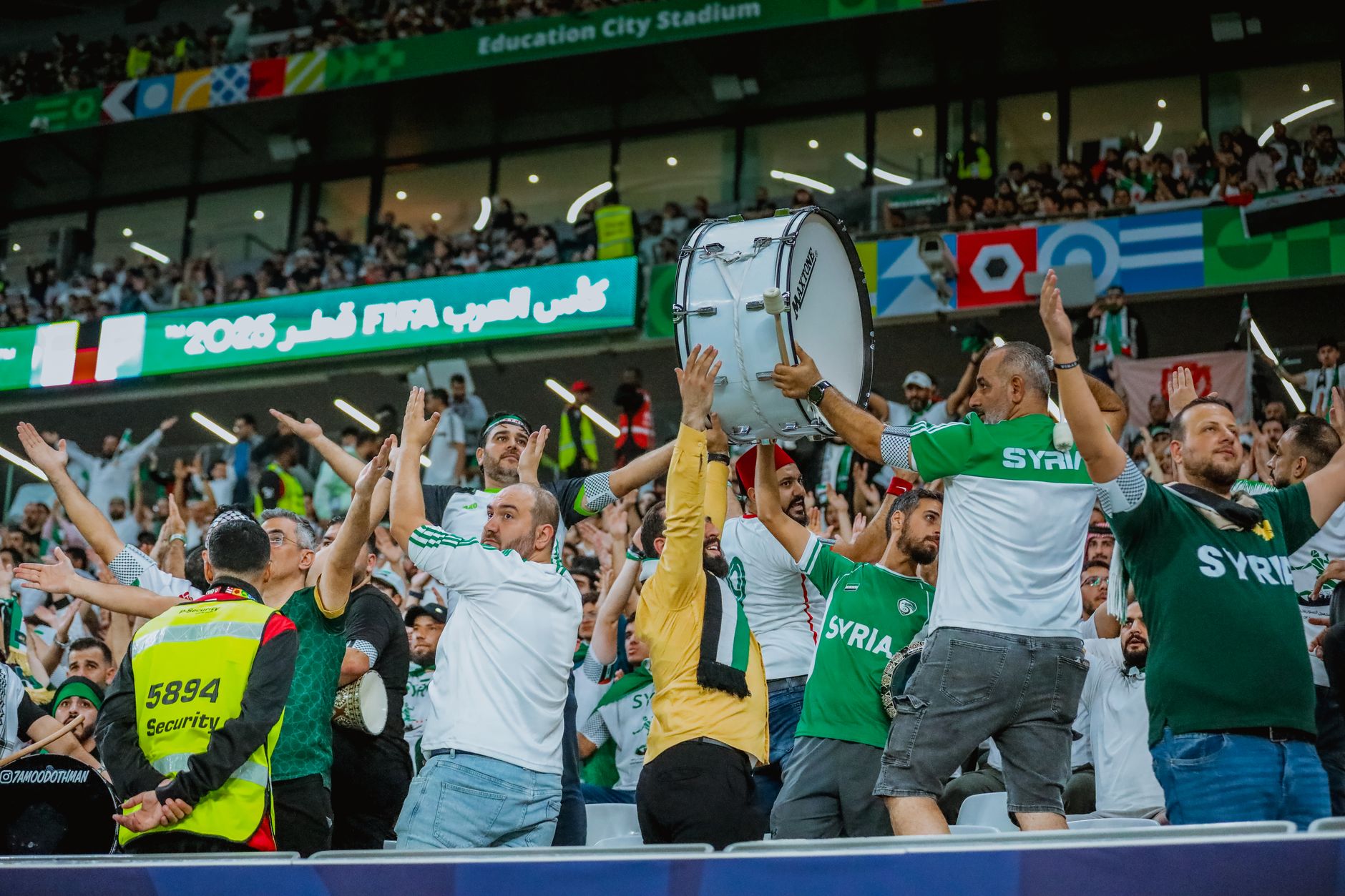 المنتخبات العربية في كأس العالم 2026
