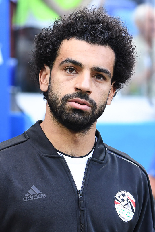 محمد صلاح قائد المنتخب المصري في مباراة مصر وبلجيكا بمونديال 2026