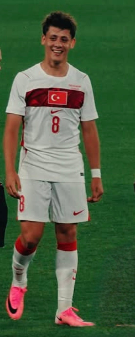 أردا غولر لاعب ريال مدريد