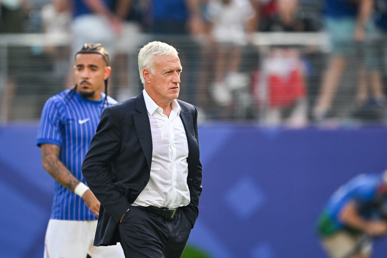 ديدييه ديشامب مدرب منتخب فرنسا في كأس العالم 2026