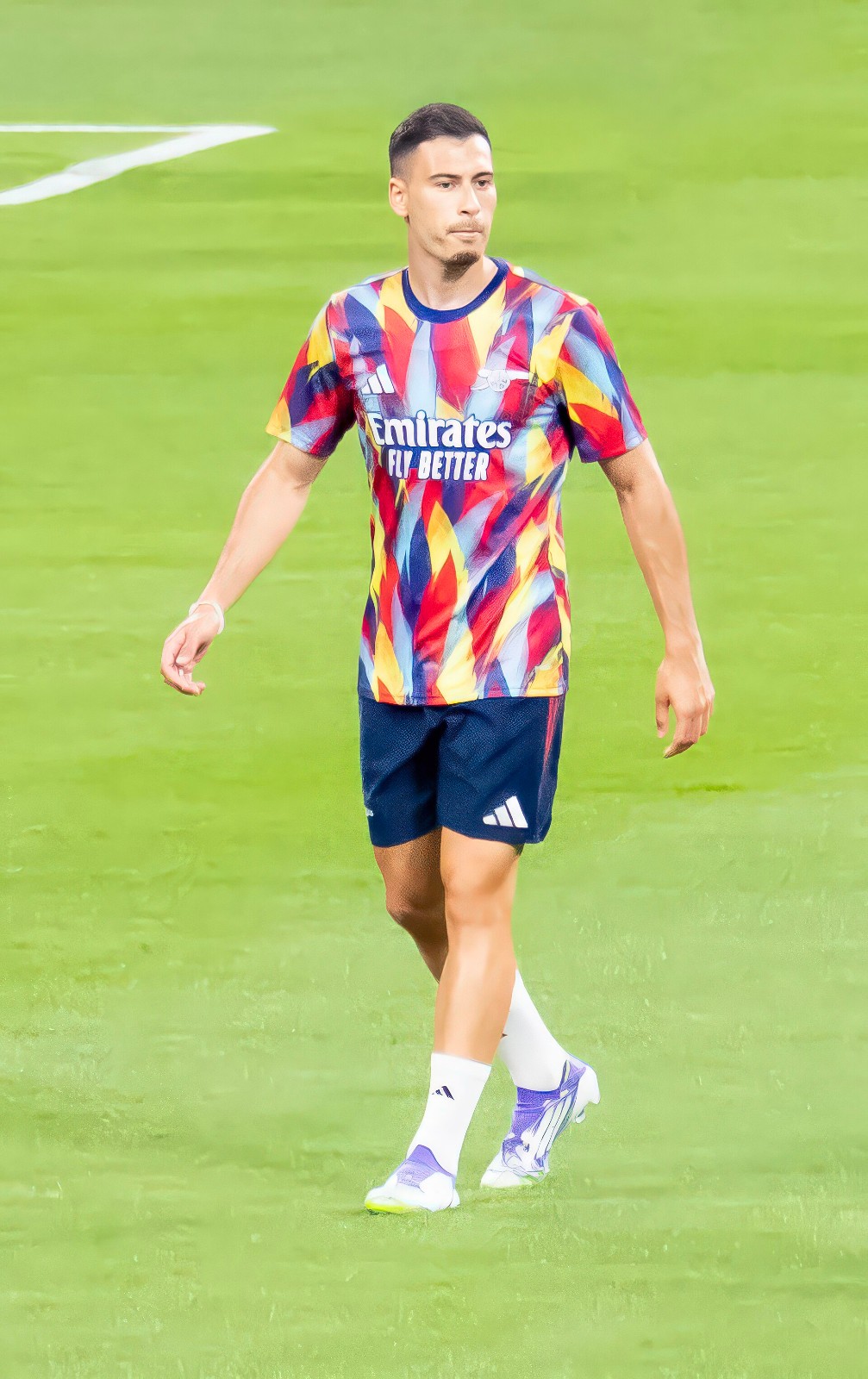 غابرييل مارتينيلي لاعب أرسنال
