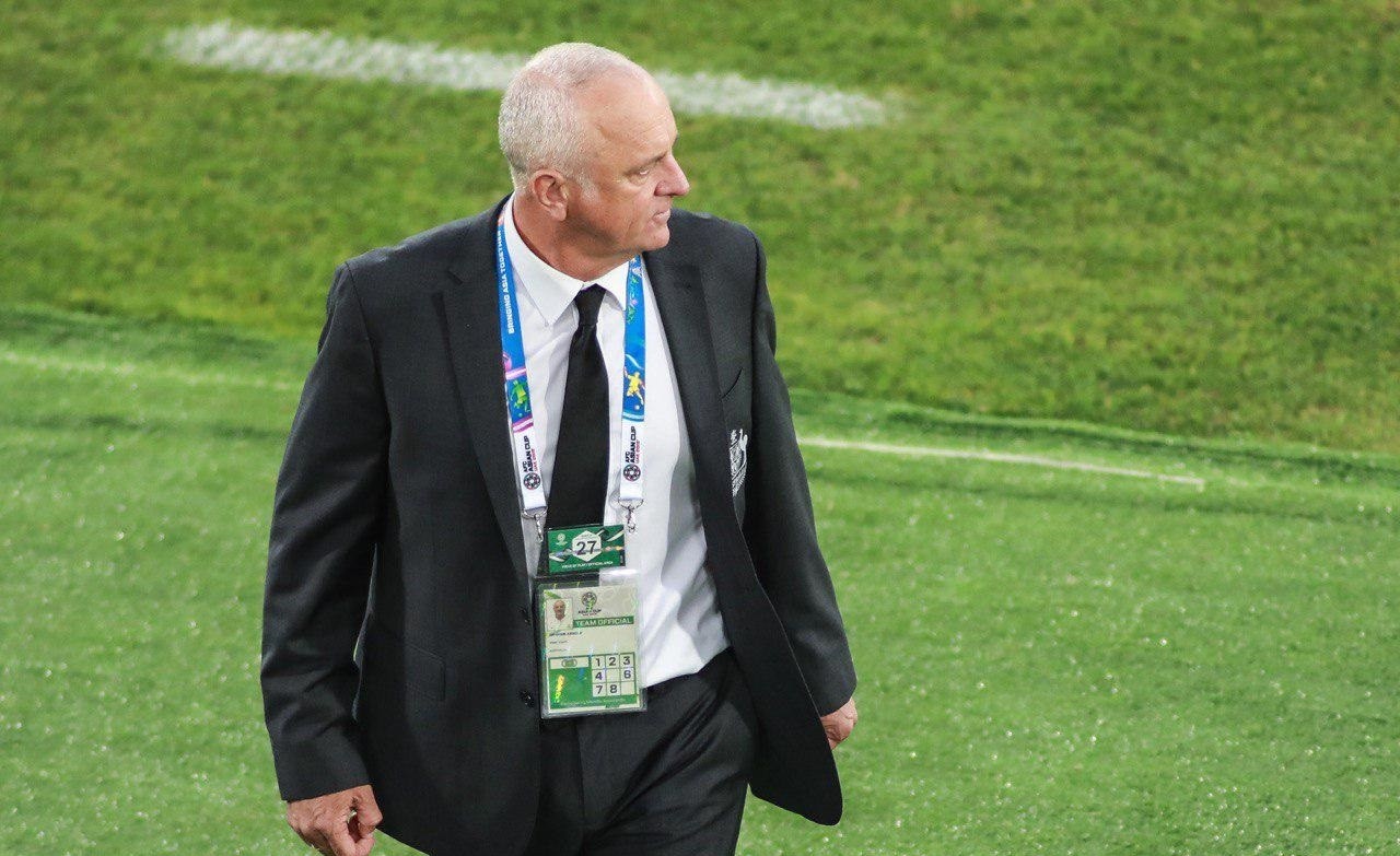 غراهام أرنولد مدرب منتخب العراق