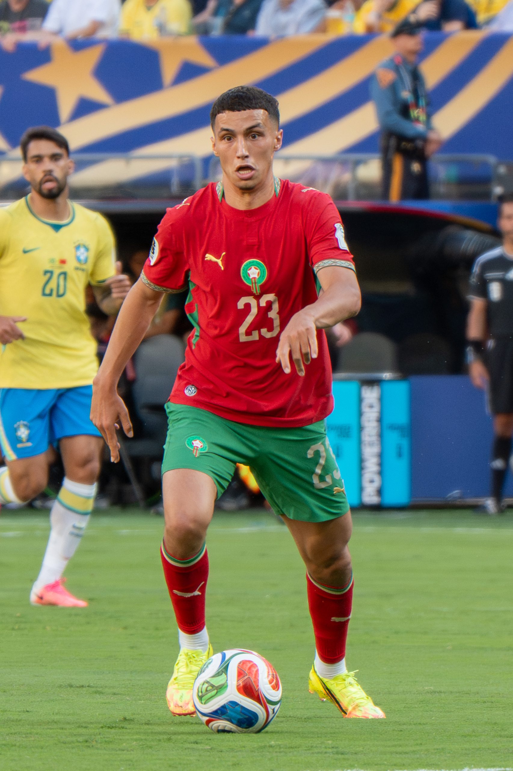 المواهب العربية في الملاعب الأوروبية