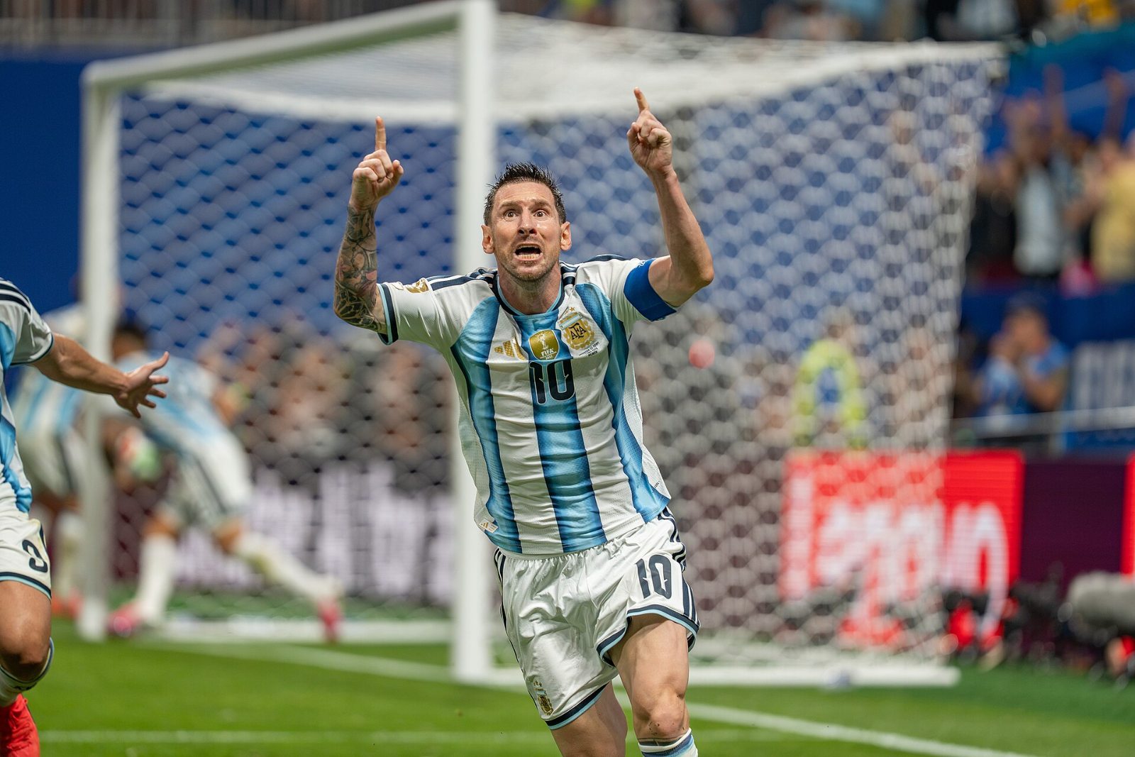 ليونيل ميسي مع منتخب الأرجنتين في مونديال 2026