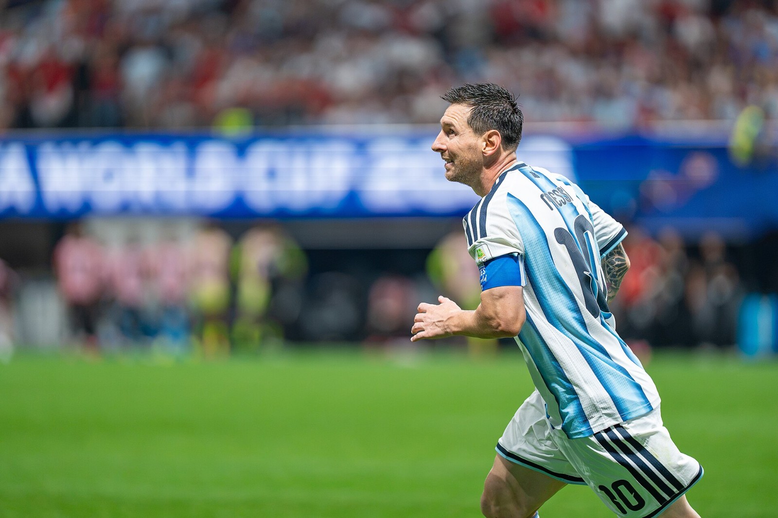 ليونيل ميسي نجم منتخب الأرجنتين في كأس العالم 2026