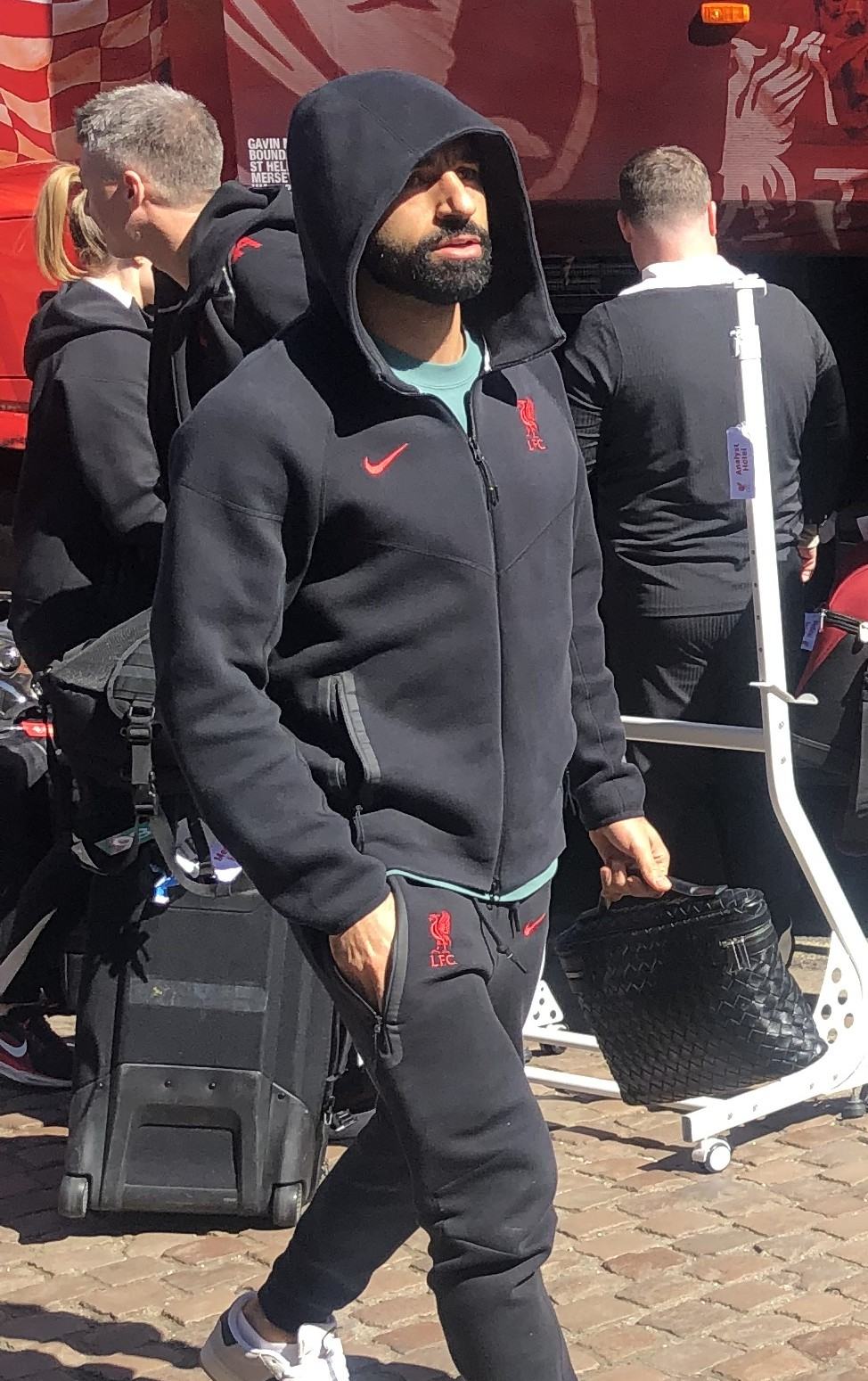 محمد صلاح نجم ليفربول - تصوير Timmy96، رخصة CC0