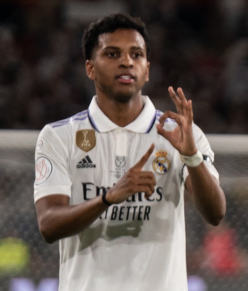 رودريغو لاعب ريال مدريد