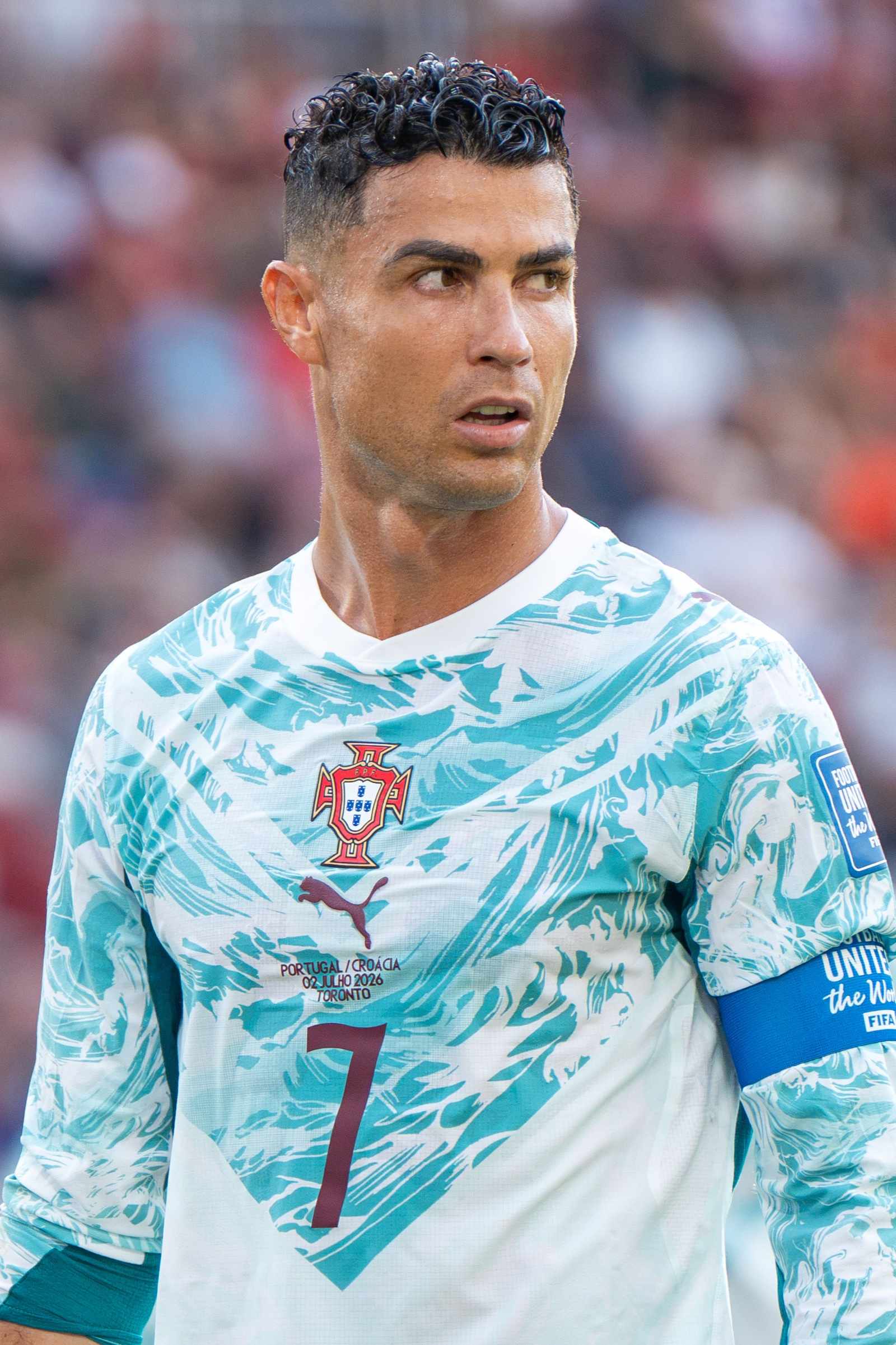كريستيانو رونالدو في مونديال 2026 - صورة: Bryan Berlin عبر Wikimedia Commons (CC BY 4.0)
