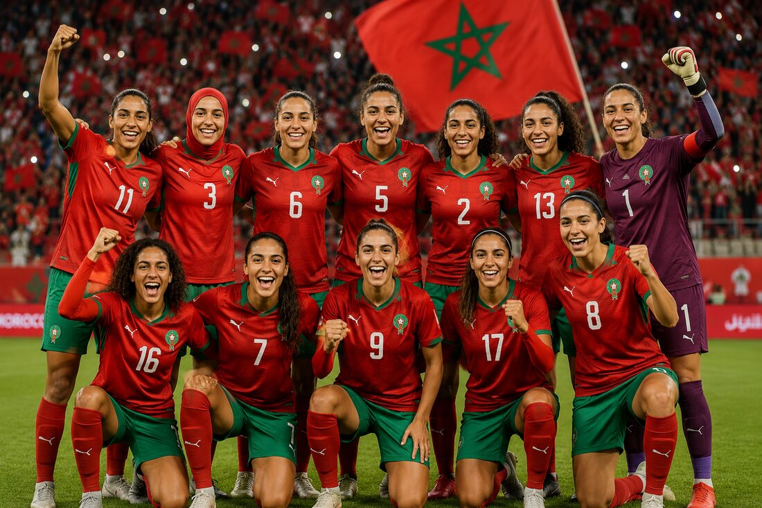 المنتخب المغربي النسوي لبؤات الأطلس