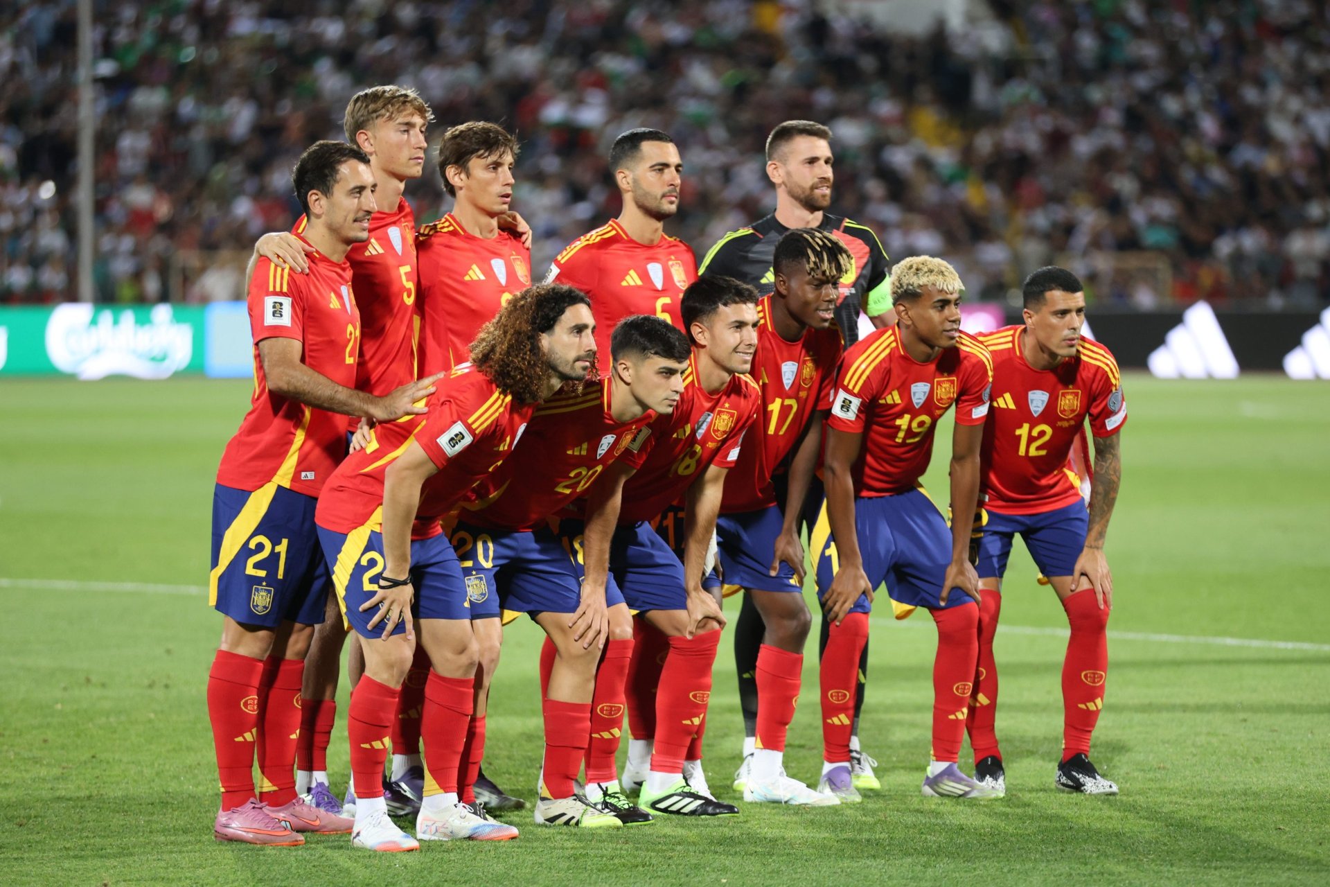 منتخب إسبانيا لكرة القدم - صورة: Biso عبر Wikimedia Commons (CC BY 4.0)