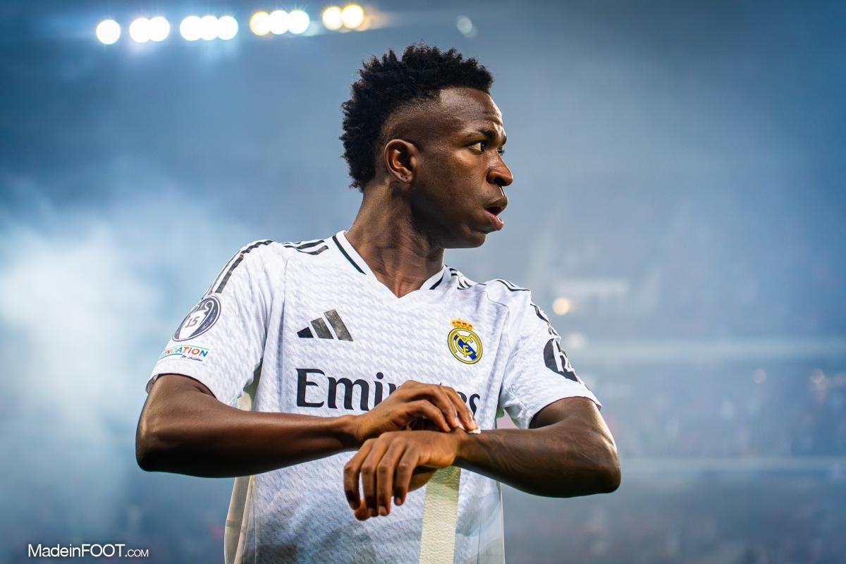 فينيسيوس جونيور لاعب ريال مدريد