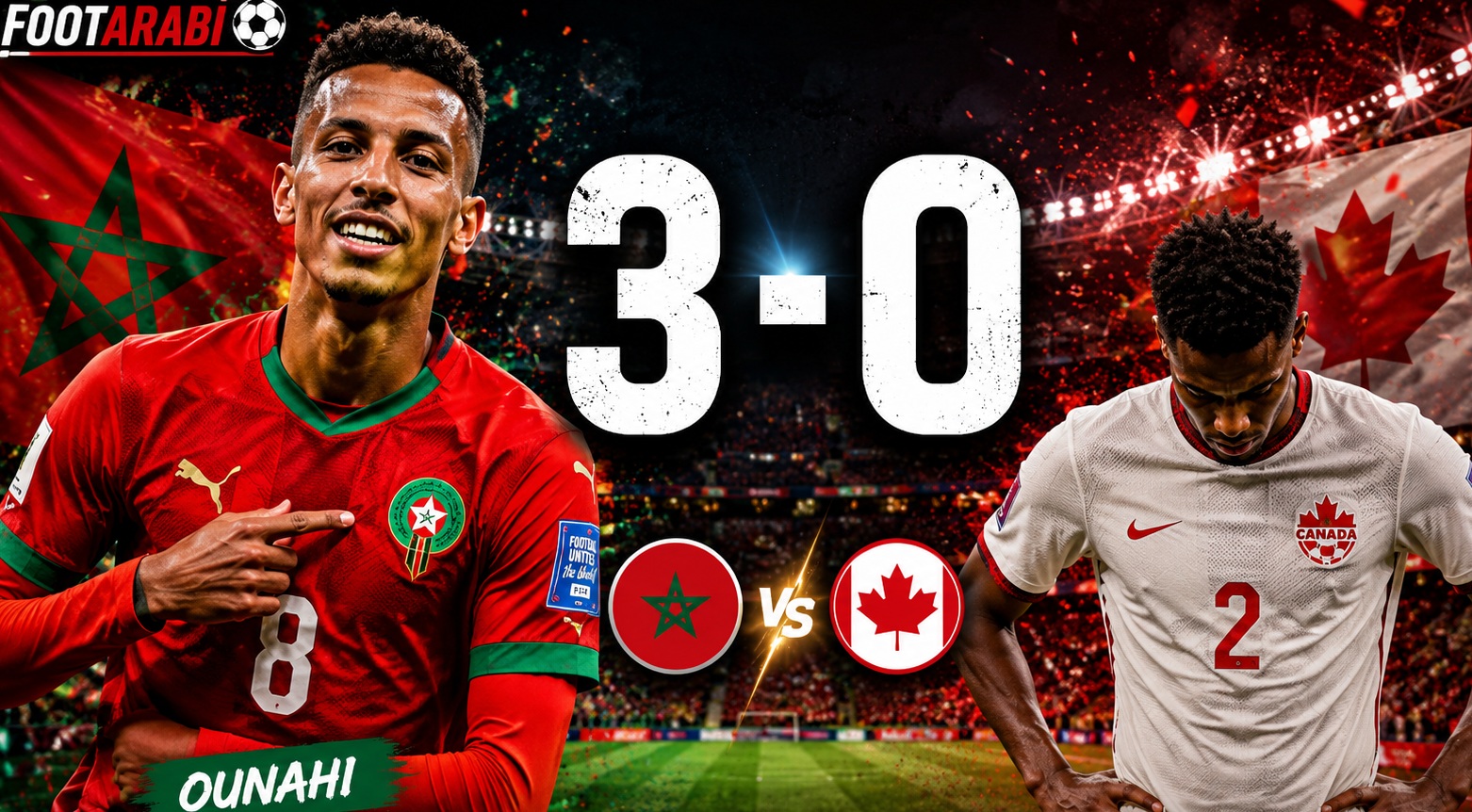 المغرب كندا كأس العالم 2026