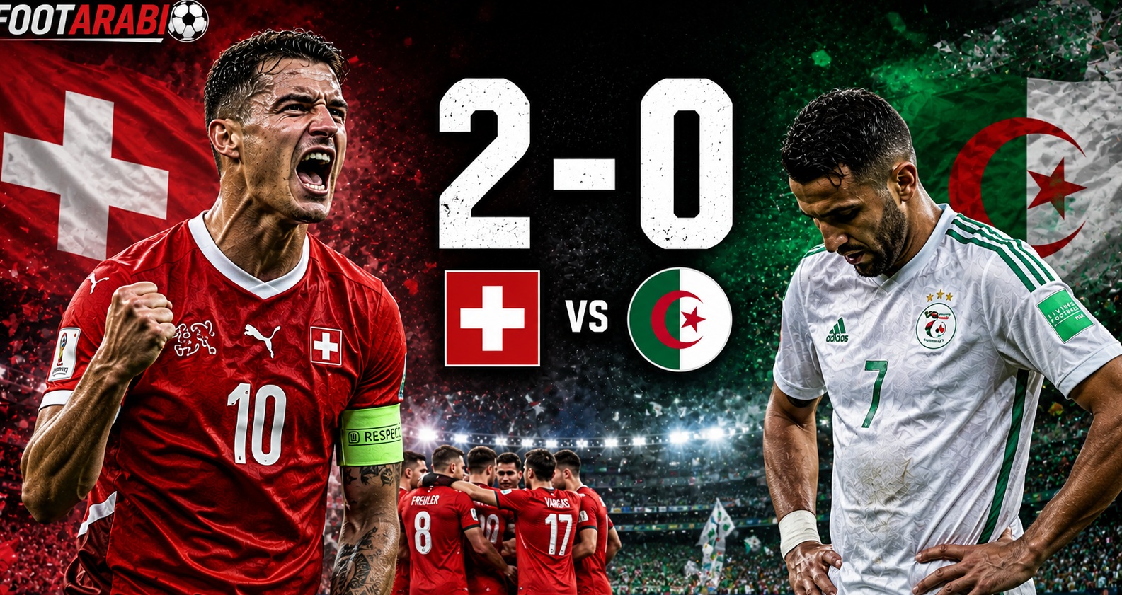 سويسرا الجزائر كأس العالم 2026
