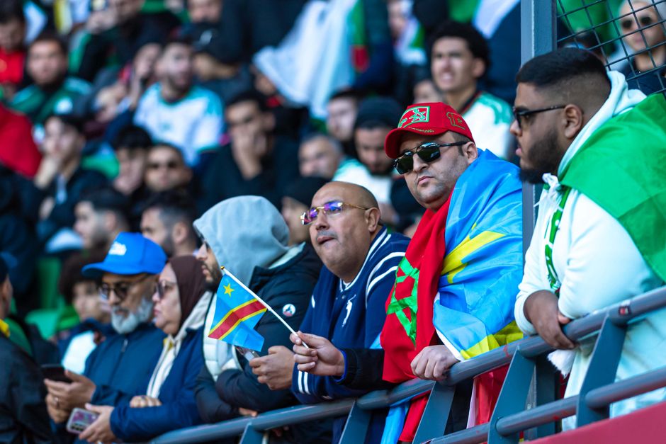 فوز الجزائر